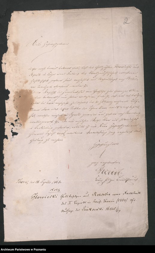 Obraz 5 z jednostki "A. betr. Gutspächter Iłowiecki in Rynsk, Kreis Thorn und andere des Namens"