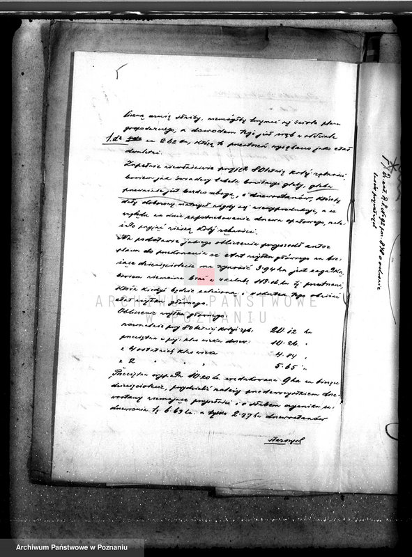 Obraz 9 z jednostki "Majętność leśna Będziłowo powiat inowrocławski"