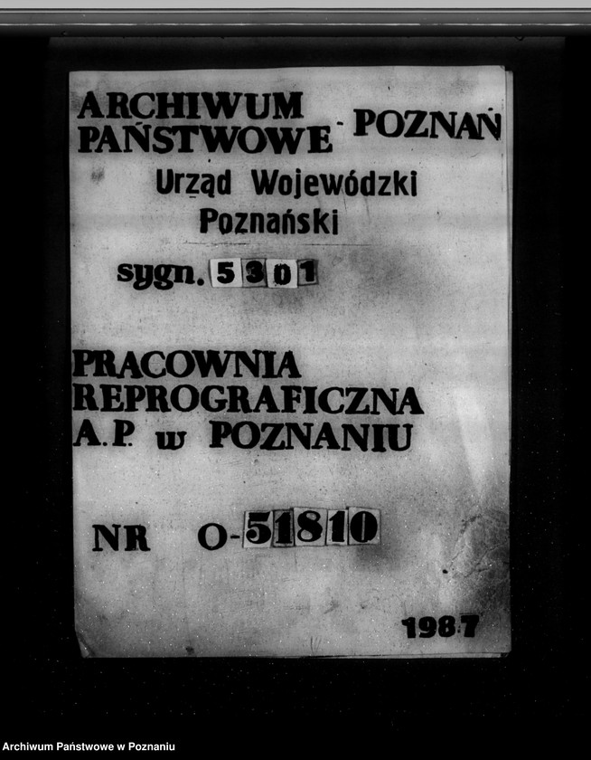 Obraz 1 z jednostki "Rolnicza Spółka Olejarska w Szamotułach nr woj. kotła 5187"