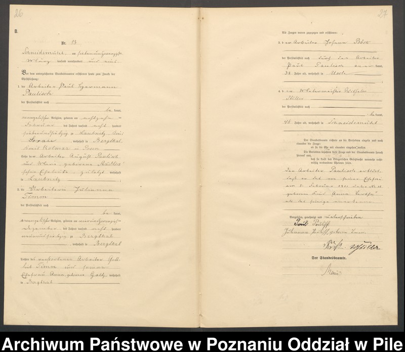 image.from.unit.number "Księga małżeństw"