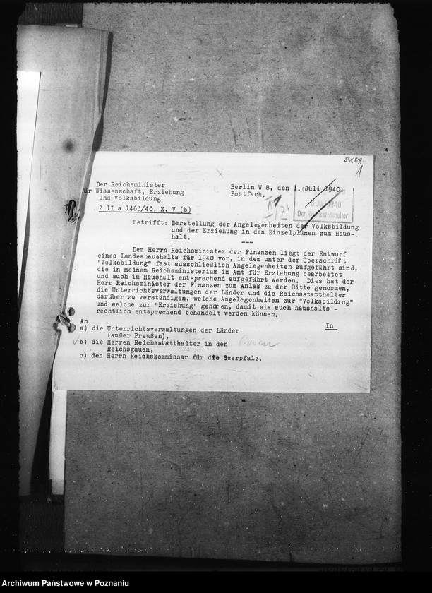 Obraz 5 z jednostki "Haushaltspläne für Volkschulen"