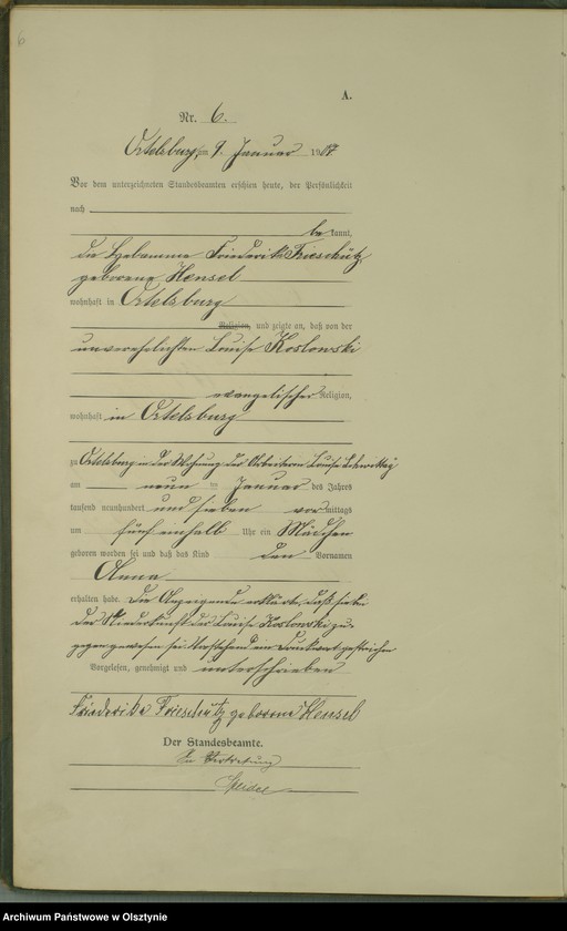 image.from.unit.number "Geburts-Haupt-Register Nr 1 - 184"