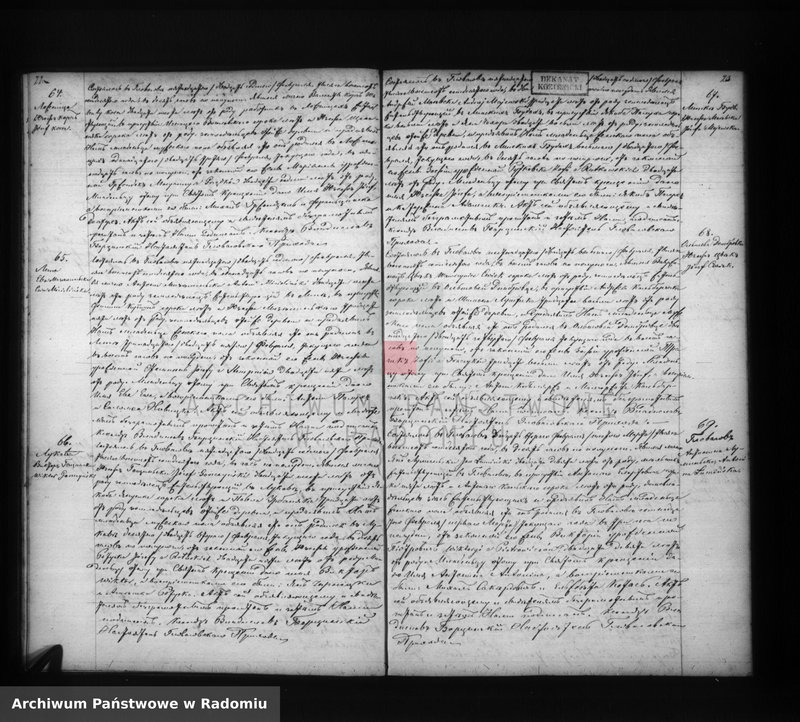 image.from.unit.number "[Duplikat aktów urodzonych, zaślubionych i zmarłych parafii rzym.- kat. Głowaczów 1870 r.]"