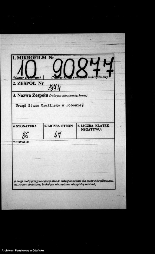 image.from.unit.number "Księga małżeństw"