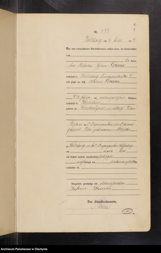 image.from.unit.number "Sterbe-Neben-Register T. II Nr 373-972"