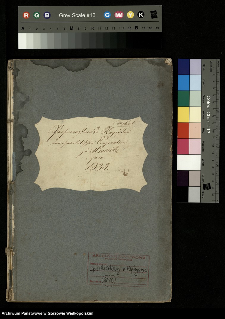image.from.unit.number "Personenstandsregister der israelitischen Corporation pro 1838. Duplikat"