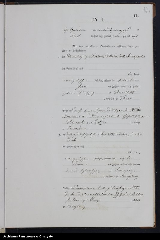 image.from.unit.number "Heiraths-Neben-Register Nr 1 - 29"