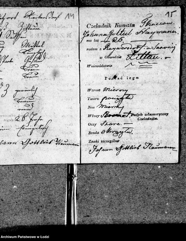 Obraz 17 z jednostki "Akta tyczące się zaświadczeń przesiedleń"