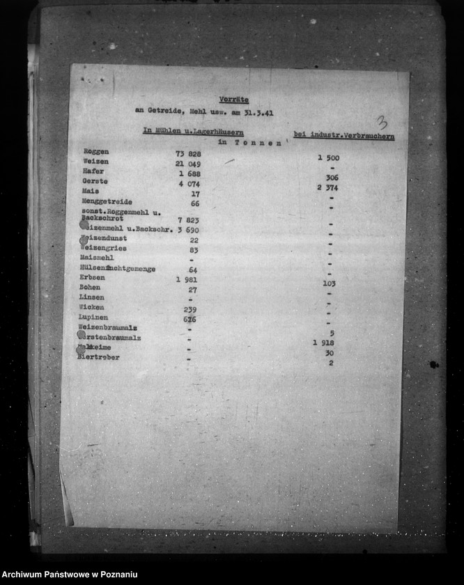 Obraz 7 z jednostki "Statystyka zapasów różnych zbóż i roślin"
