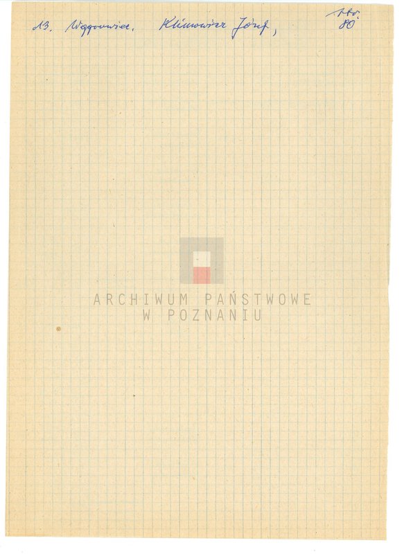 Obraz 7 z jednostki "Relacje i wspomnienia dotyczące powstania wielkopolskiego: 1. Wągrowiec, powiat Wągrowiec, województwo poznańskie."
