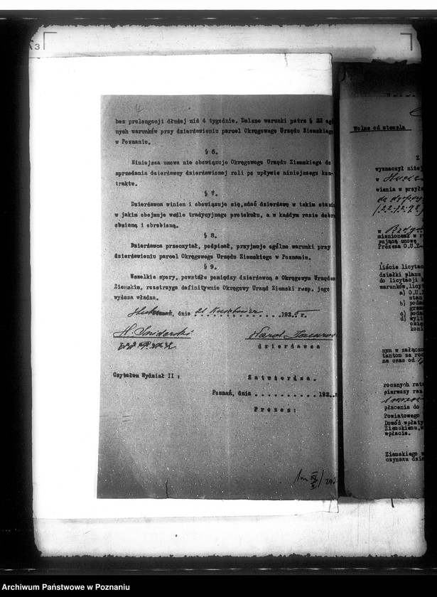 Obraz 11 z jednostki "Dzierżawa parcel i majętności Huta powiat bydgoski"