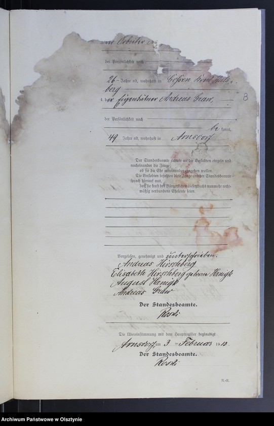 image.from.unit.number "Heirats Neben-Register Nr 1 - [brak możliwości odczytu]"