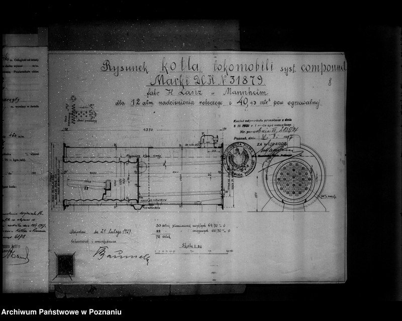 image.from.unit.number "Młyn parowy mleczarnia i olejarnia P. Baumelera w Pakosławiu powiat rawicki nr woj. kotła 1976"