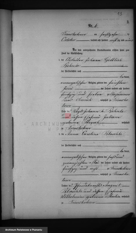 image.from.unit.number "Księga małżeństw"