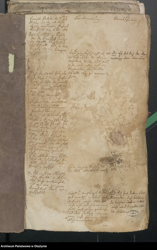 image.from.unit.number "Jahr Kirchen Rechnung der Gross Engelauschen Kirchen aller Einnahme und Ausgabe wie auch Bau-Rechnung"
