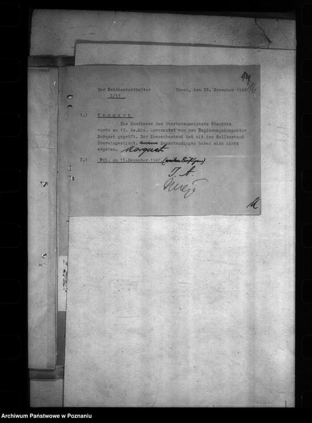 Obraz 20 z jednostki "Handkassenvorschüsse"