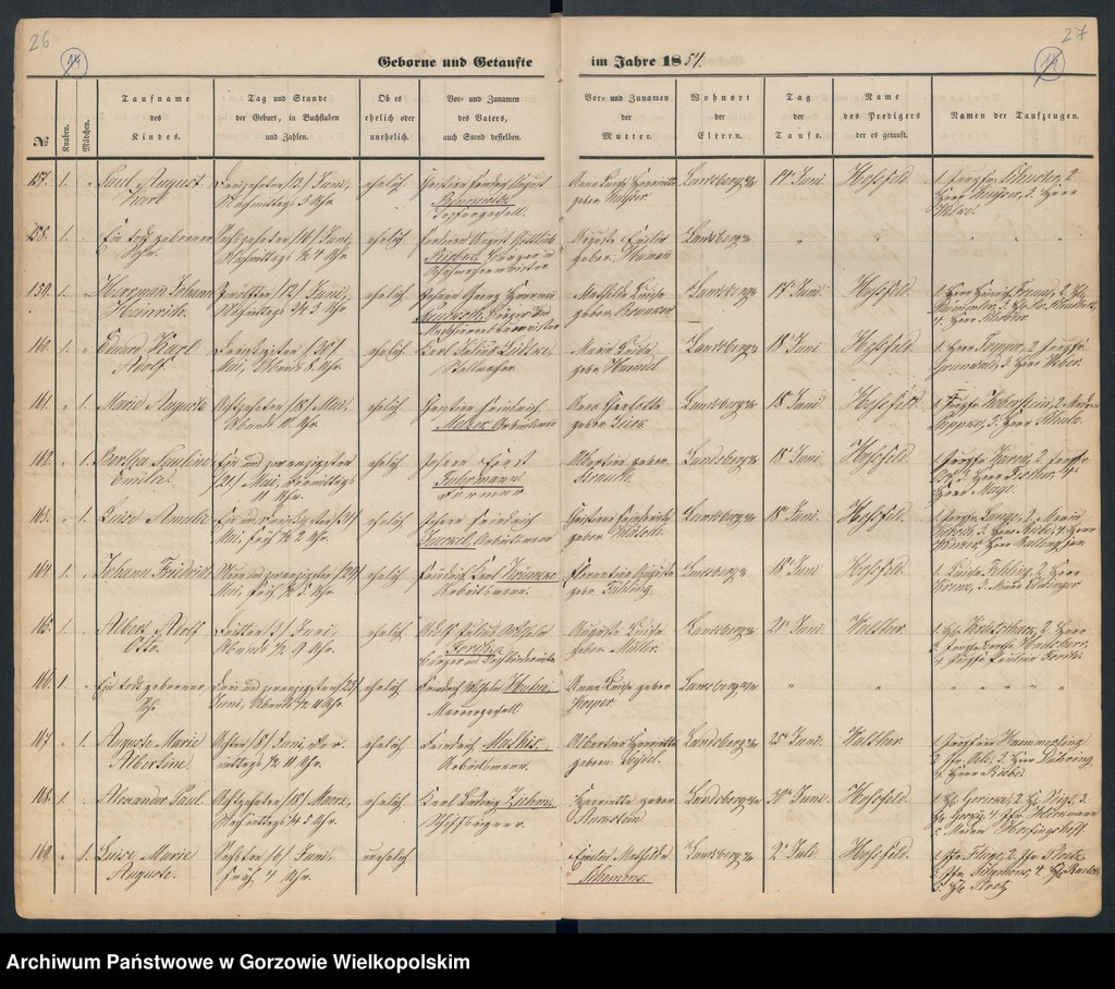 image.from.unit.number "Duplikate der Hauptkirche zu Landsberg an der Warthe"