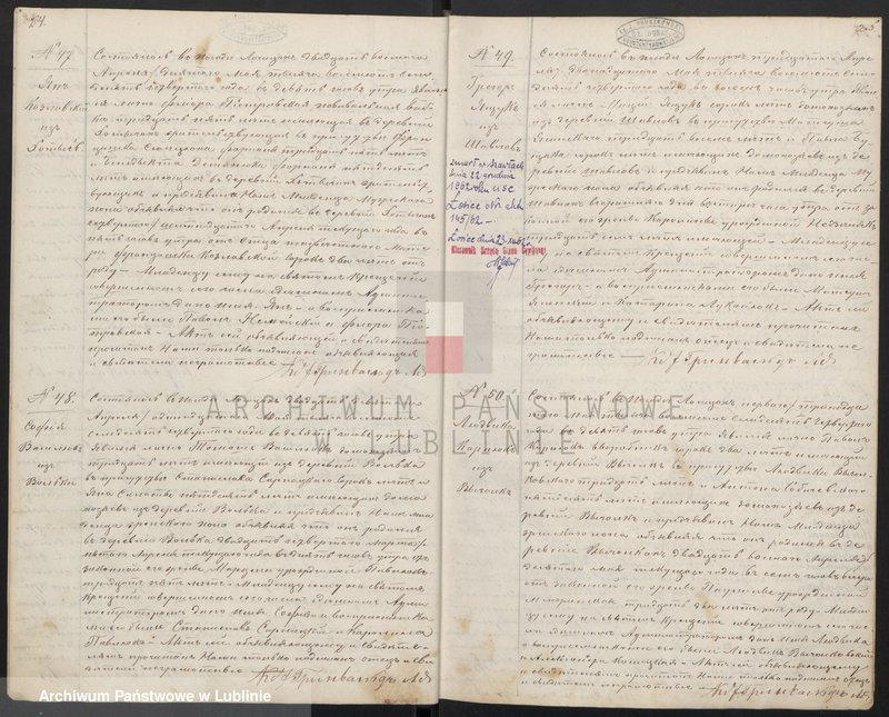 Obraz 16 z jednostki "Księga urodzeń, małżeństw i zgonów"