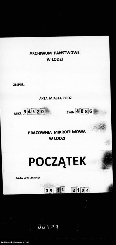 Obraz 1 z jednostki "O svidetel´stvach na tabačnye patetnty"