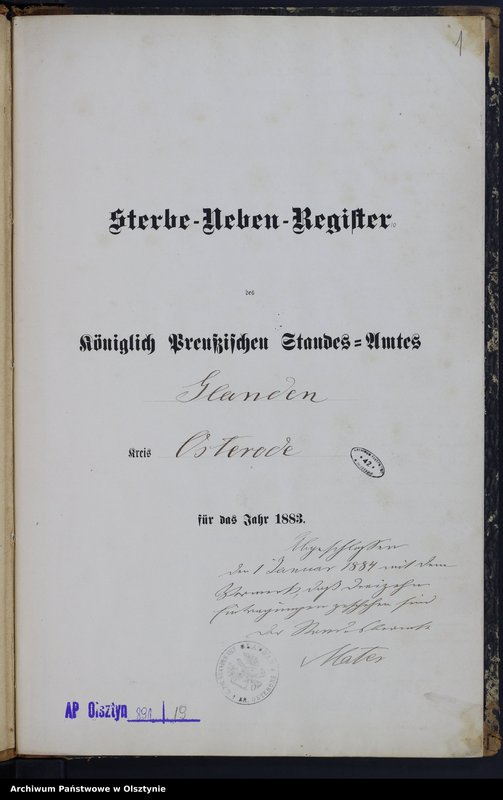 image.from.unit.number "Sterbe-Neben-Register Nr 1 - 13"