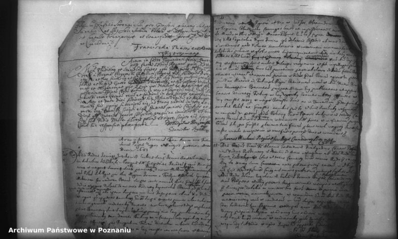 Obraz 16 z jednostki "Inscriptiones, resignationes [protocollon]"