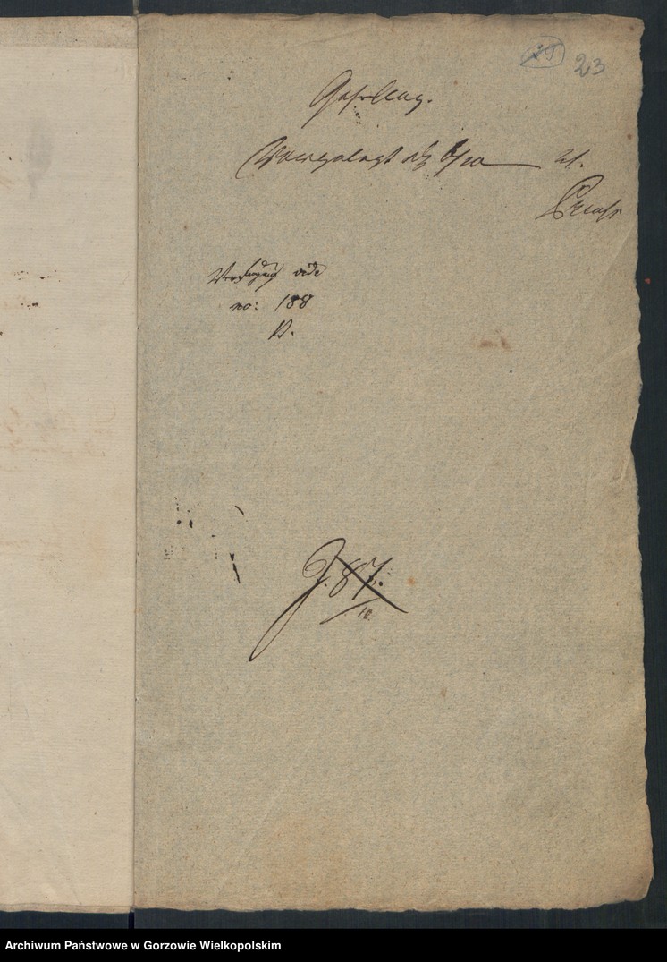 image.from.unit.number "Duplikate der Reformierte Gemeinde zu Landsberg an der Warthe (zawiera także: Miltäir für die Garnison 3 und 4 Escadron des III Dragoner Regiment, 3 Bataillons des 14 Landwehrregiment, 3 Brigade z lat 1833-1848)"