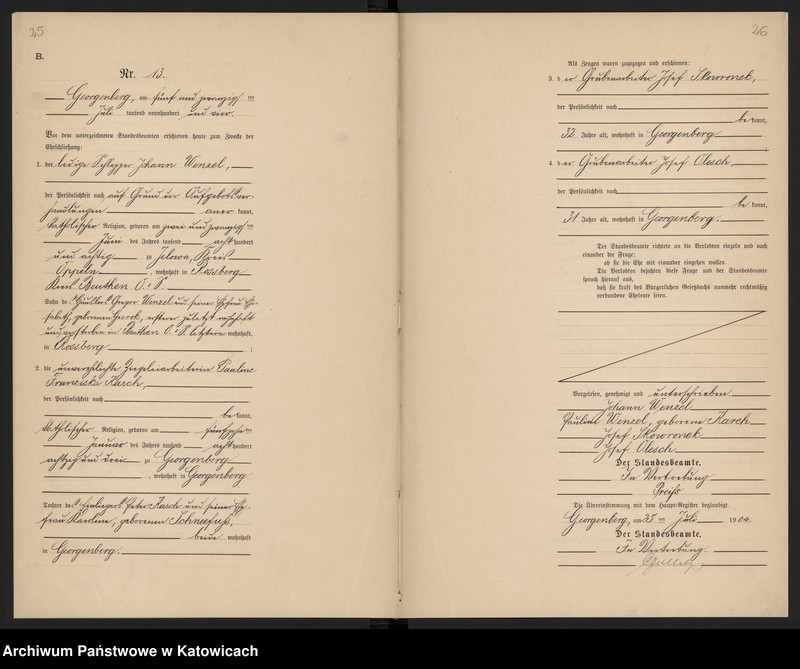 image.from.unit.number "Księga małżeństw nr 1-23"