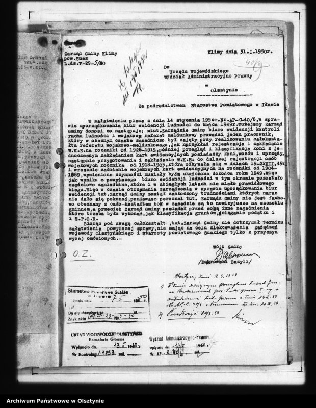 image.from.unit.number "Protokóły i zarządzenia polustracyjne w zarządach gminnych"