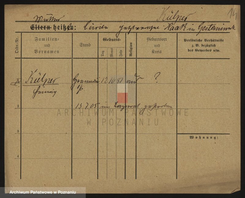 Obraz 14 z jednostki "Kifel - Kimszal (Kü)"