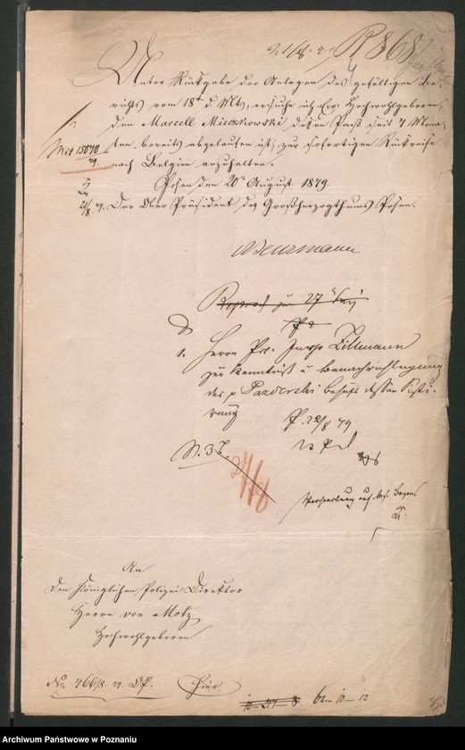 Obraz 8 z jednostki "A. betr. Julian Mieczkowski"