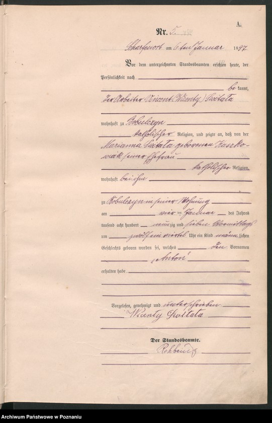 image.from.unit.number "Księga urodzeń"