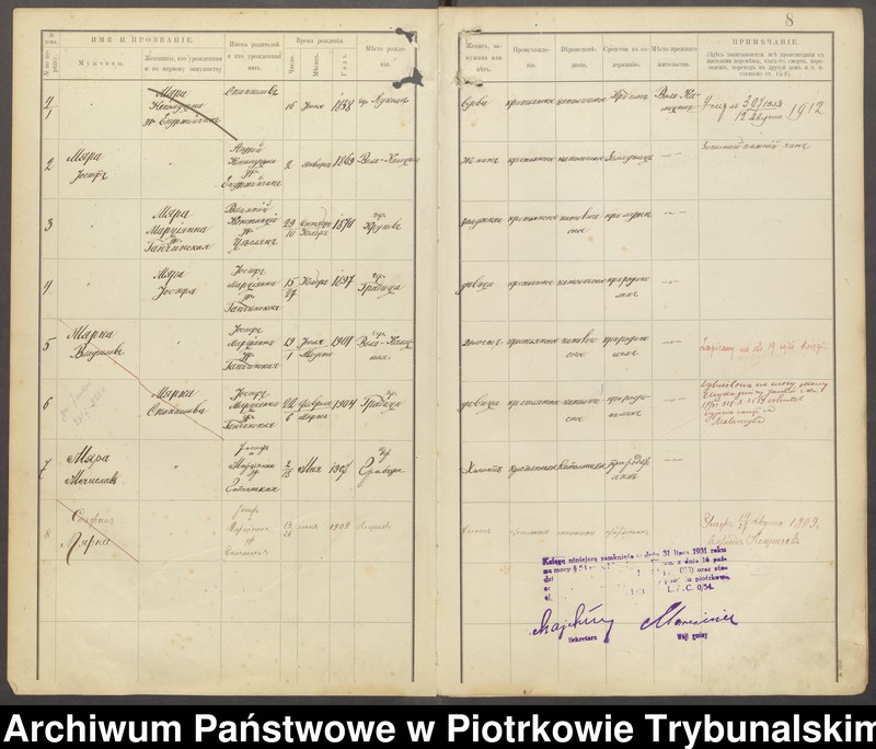 image.from.unit.number "[Księga ludności stałej gminy Grabica wsi: Wola Kamocka, Lutosławice Rządowe]"