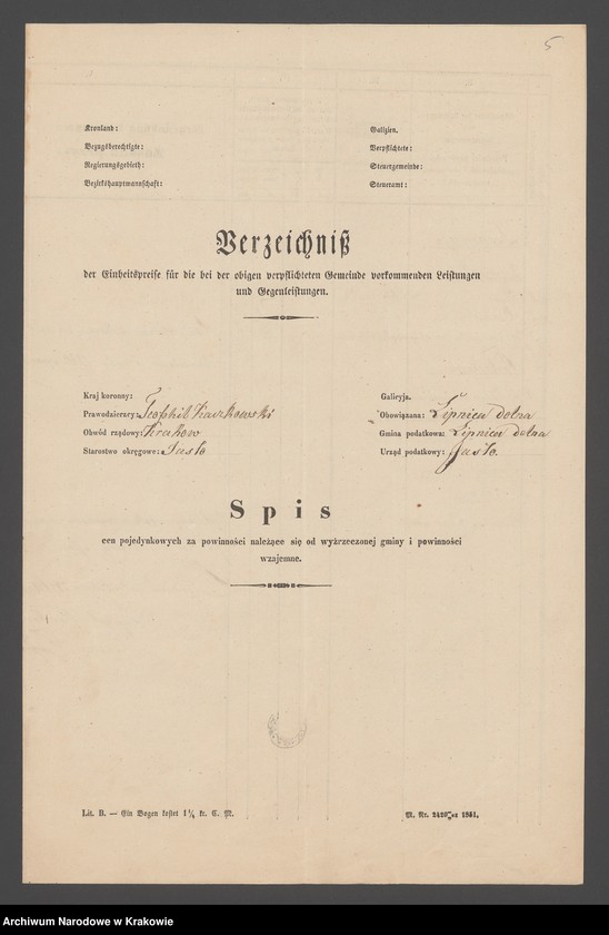 image.from.unit.number "Dominium Lipnica Dolna (Lipnica Dolna) - Kaczkowski Teofil i Kaczkowska Helena"