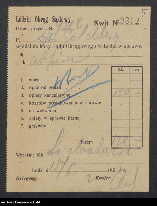 Obraz 7 z jednostki "Lajbuś Goldberg- ekspedycja paczek pocztowych"