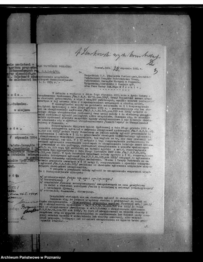 Obraz 7 z jednostki "Rozporządzenia stałe /różne treści/"