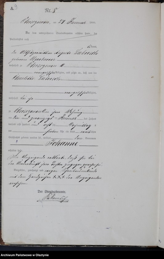 image.from.unit.number "Geburts-Haupt-Register Nr 1 - 78"