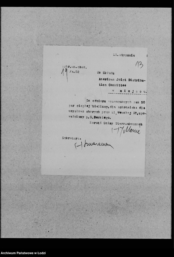 image.from.unit.number "Przytulisko dla umysłowo chorych"