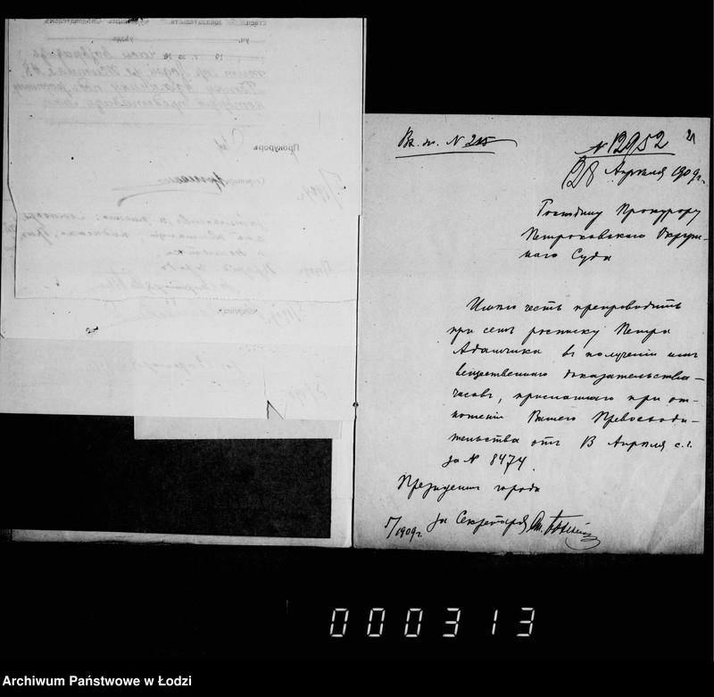 Obraz 20 z jednostki "O veščestvennych dokazatel´stvach"