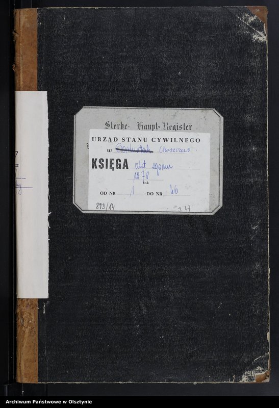 image.from.unit.number "Sterbe-Haupt-Register Nr 1 - 46"