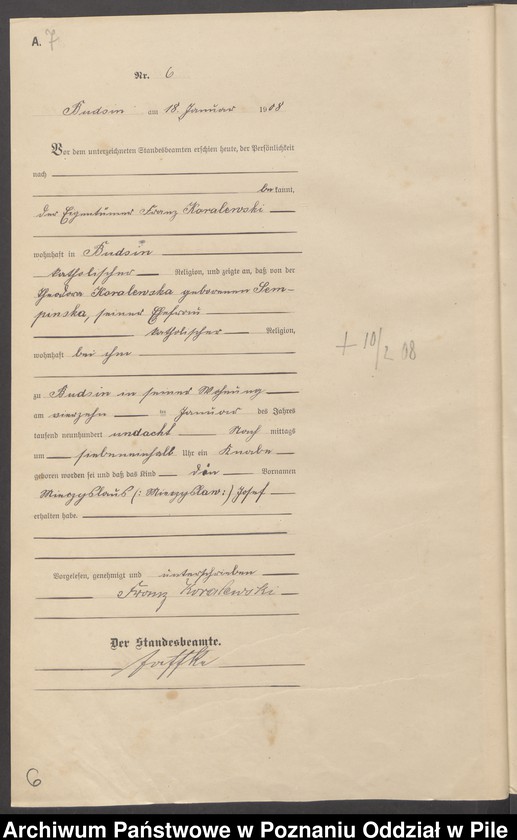 image.from.unit.number "Księga urodzeń"