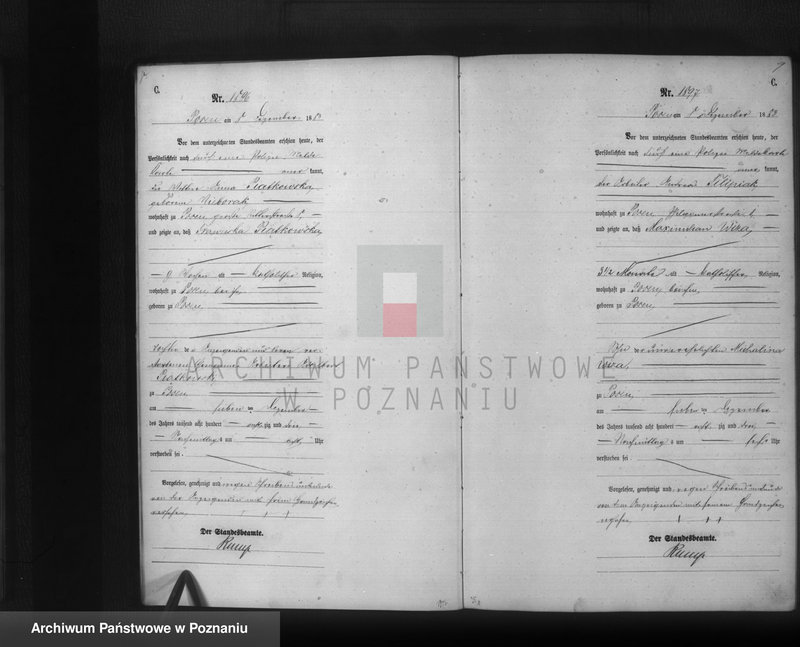 Obraz 6 z jednostki "Księga zgonów t. V"