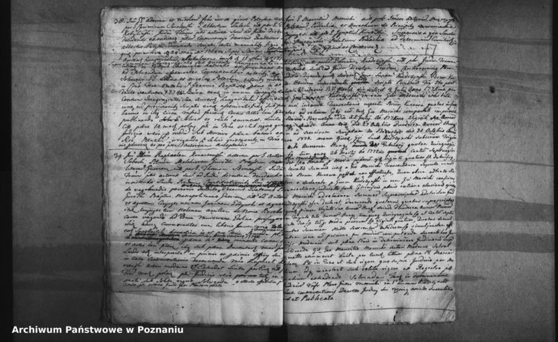 Obraz 19 z jednostki "Decreta officii [protocollon]"