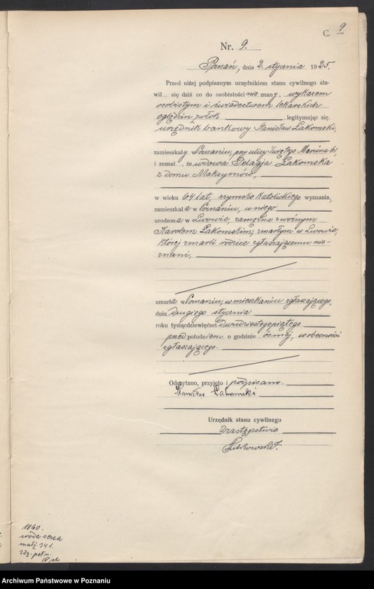 image.from.unit.number "Księga miejscowa zgonów tom I [Rejestr główny zgonów]"