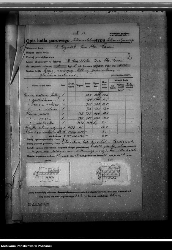 Obraz 6 z jednostki "Majątek Zakrzew pow. jarociński nr woj kotła 2465"