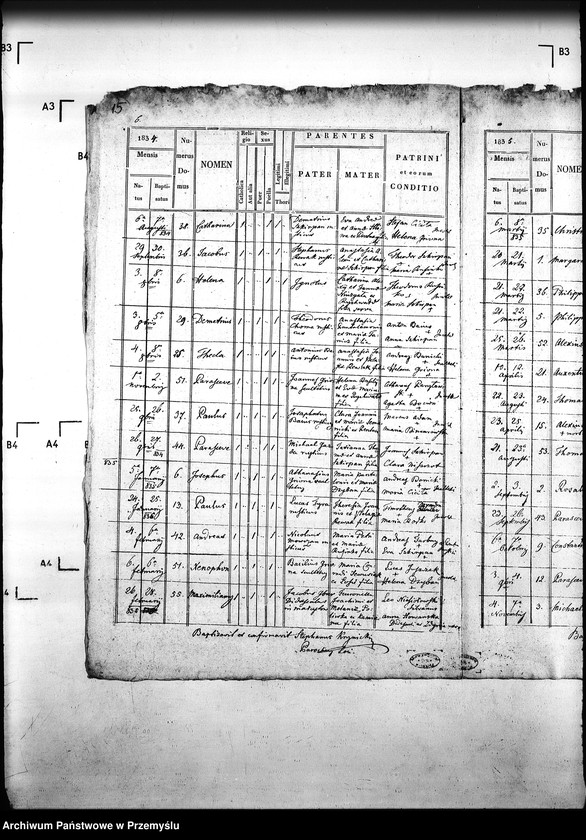 Obraz 19 z jednostki "[Kopie ksiąg metrykalnych parafii Małastów z filiami Ropica Ruska, Pętna (dekanat Gorlice)]"