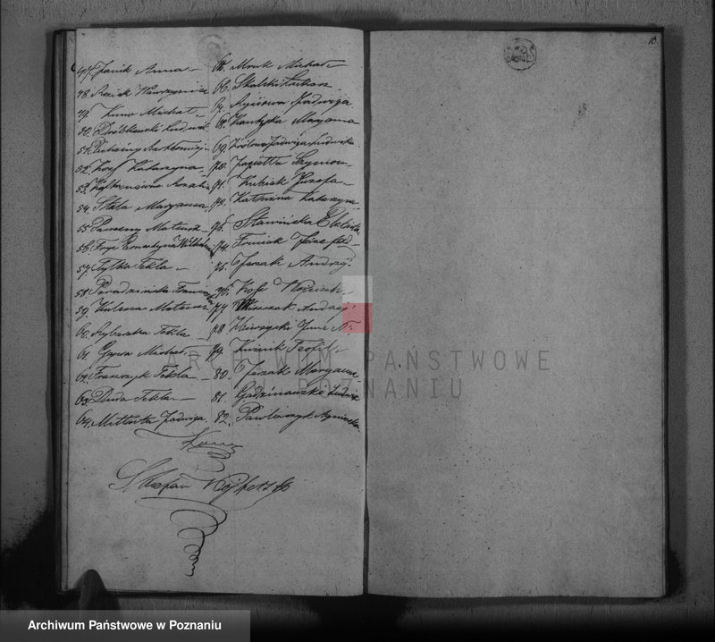 image.from.unit.number "Akta urodzeń, małżeństw i zejścia"