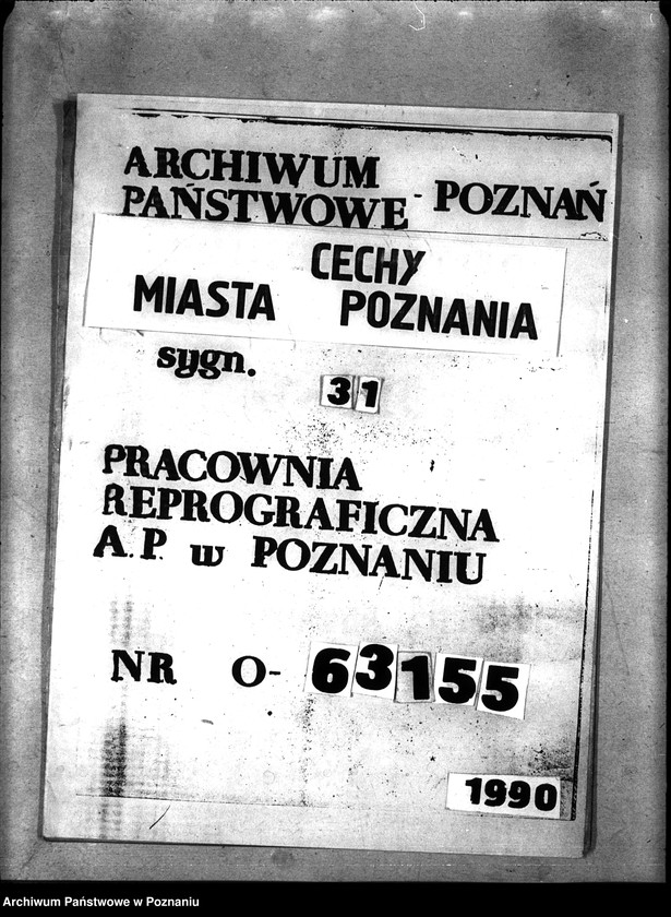 Obraz 17 z jednostki "Or. Władysław IV Król Polski... potwierdza w transumpcie 2 dokumenty: 1 /transumpt statutu cechu budniczego Zygmunta III z 22.IV.1615, potwierdzający"