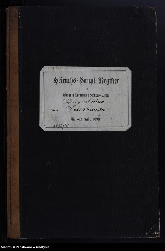 image.from.unit.number "Heiraths-Haupt-Register /brak wpisów/"