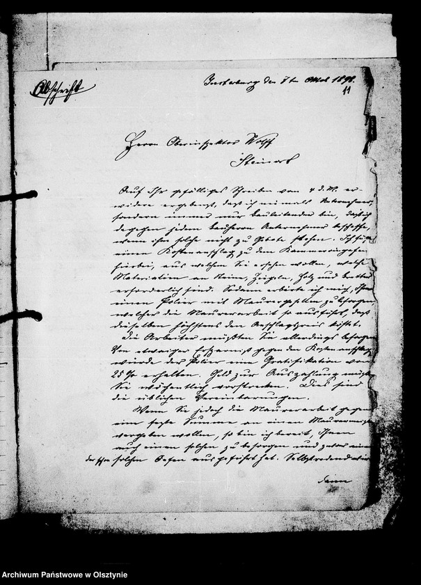 image.from.unit.number "/Akten betr. den Bau eines Kammer- Ring- Ofens auf der Ziegelei in Kl. Steinort/"