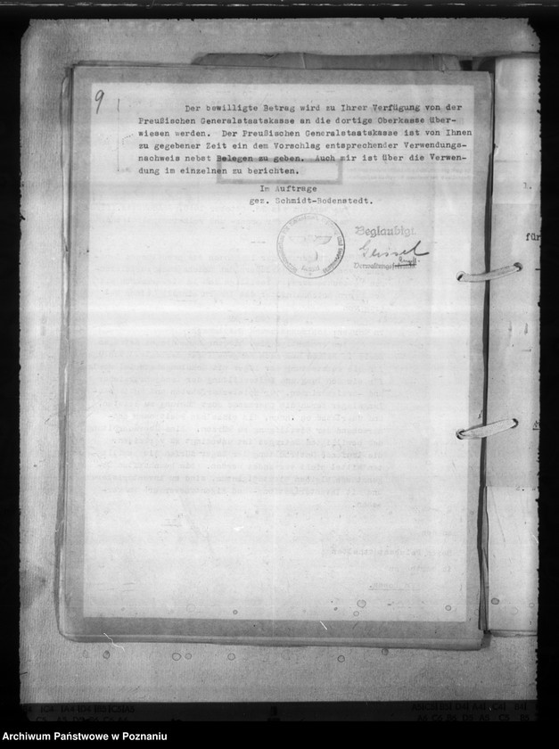 Obraz 13 z jednostki "Mitte; für die grenz- und volkstumspolitische Arbeit"